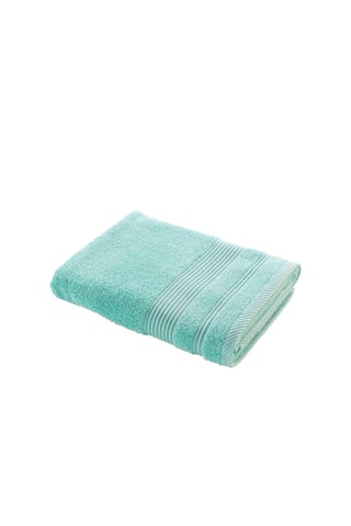 2 x Drap de douche Tendresse - Céladon - 70 x 130 cm