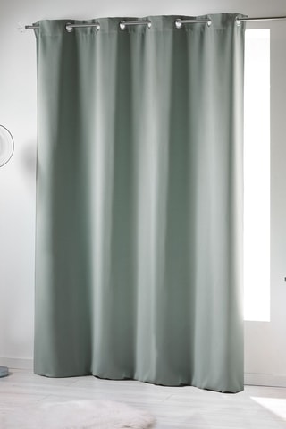 2 x Rideau Occult - Perle - 135 x 280 cm