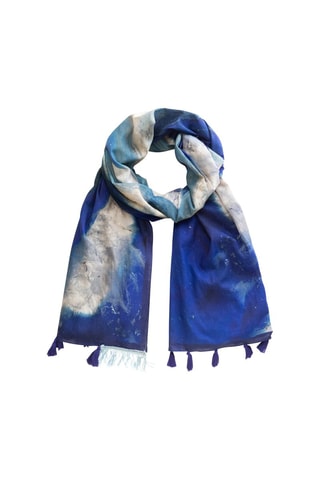 Sjaal Blauw