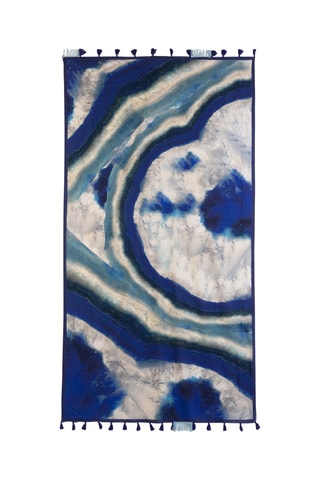 Sjaal Blauw