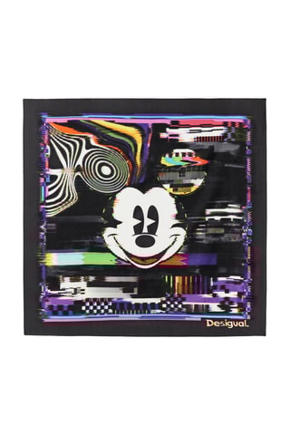 Sjaal Mickey Disney - Zwart