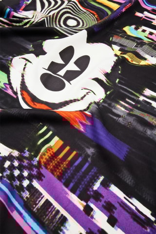 Sjaal Mickey Disney - Zwart