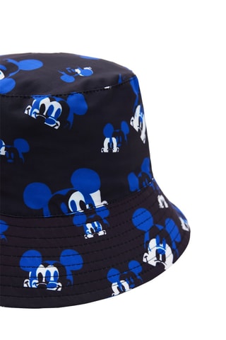 Bobhoedje Mickey Disney Zwart