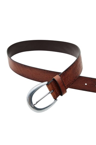 Leren Riem Bruin
