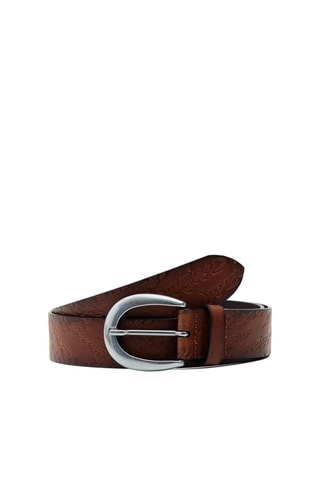 Leren Riem Bruin