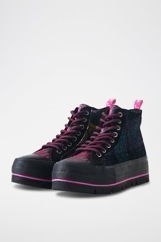 Hoge Platform Gympen Multicolor