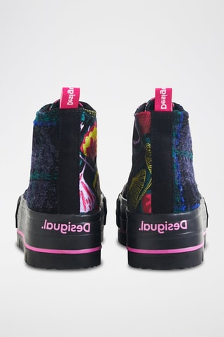 Hoge Platform Gympen Multicolor