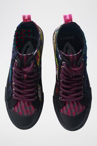 Hoge Platform Gympen Multicolor