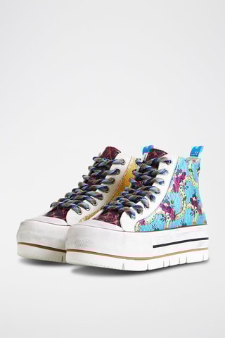 Hoge Platform Gympen Multicolor