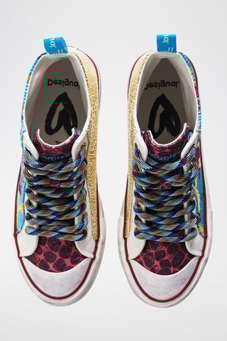 Hoge Platform Gympen Multicolor