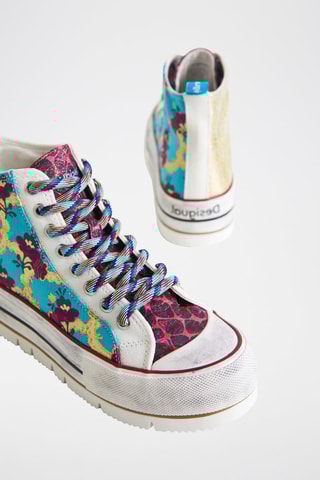 Hoge Platform Gympen Multicolor
