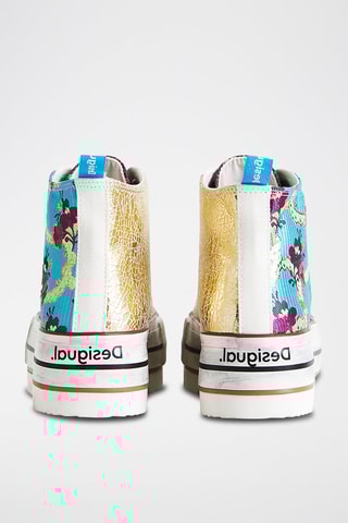 Hoge Platform Gympen Multicolor