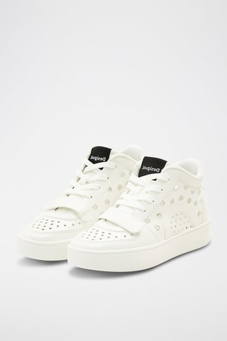 Hoge Sneakers - Wit