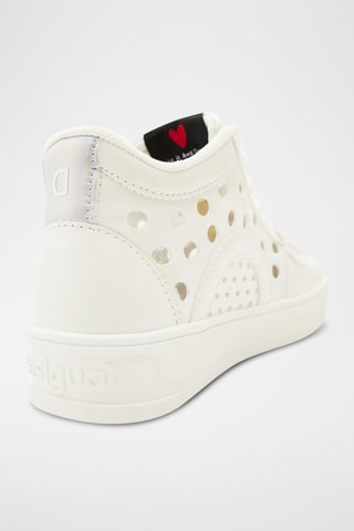 Hoge Sneakers - Wit