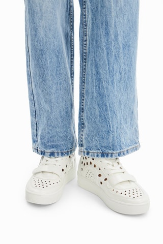 Hoge Sneakers - Wit