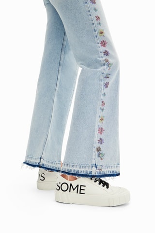 Platform Sneakers - Wit
