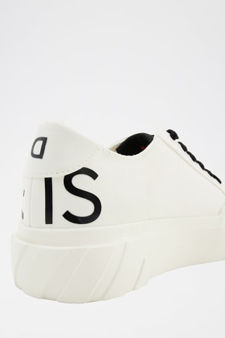 Platform Sneakers - Wit