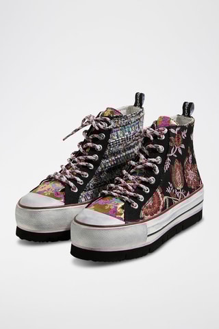 Hoge Sneakers Multicolor