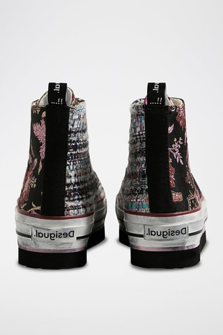 Hoge Sneakers Multicolor