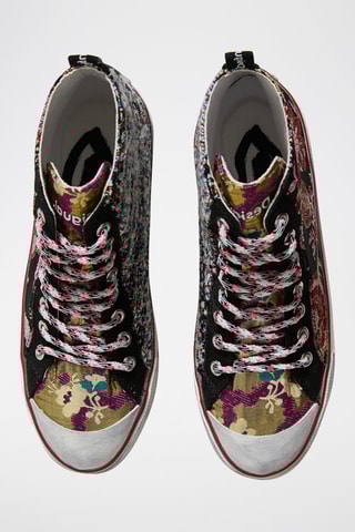 Hoge Sneakers Multicolor