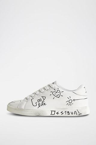 Sneakers Wit