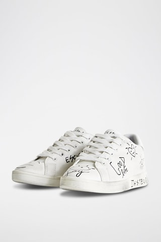 Sneakers Wit