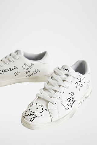 Sneakers Wit