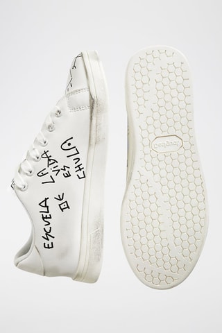 Sneakers Wit