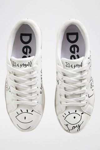 Sneakers Wit