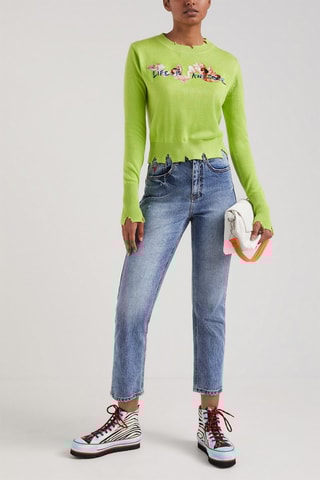 Trui 
Groen