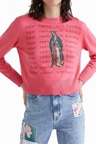Trui Roze