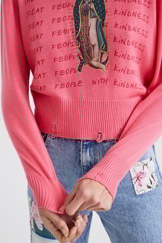 Trui Roze