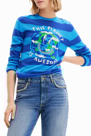 Trui Regular - Blauw