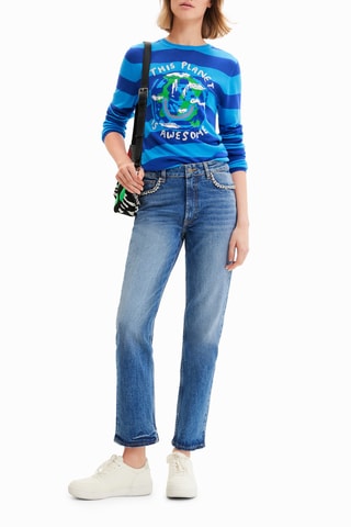 Trui Regular - Blauw