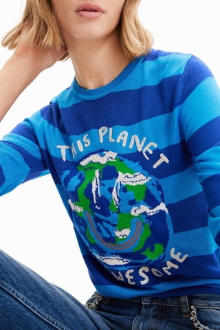 Trui Regular - Blauw
