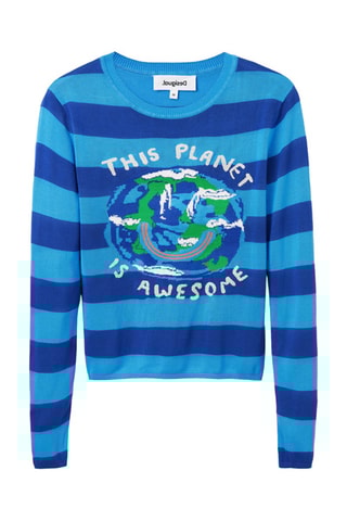 Trui Regular - Blauw