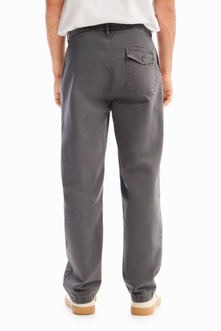 Rechte Broek - Grijs