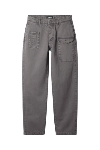 Rechte Broek - Grijs