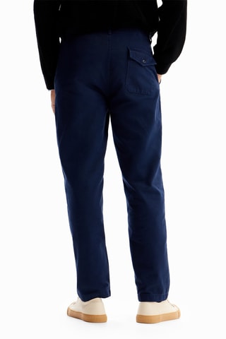 Rechte Broek - Blauw