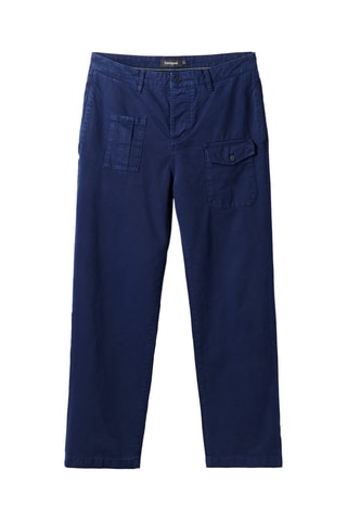 Rechte Broek - Blauw
