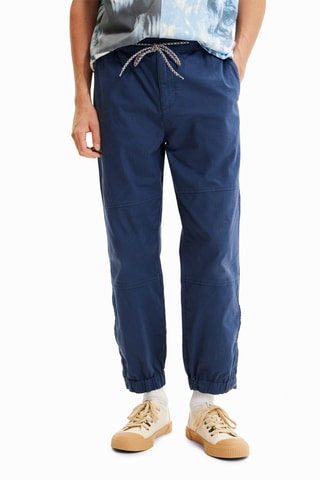 Broek - Marineblauw
