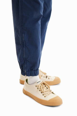 Broek - Marineblauw