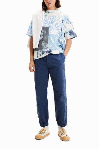Broek - Marineblauw
