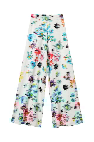 Broek Hoge Taille - Wit