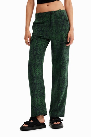 Broek - Donkergroen
