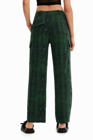 Broek - Donkergroen