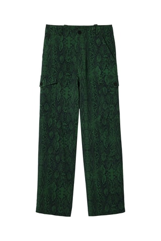 Broek - Donkergroen