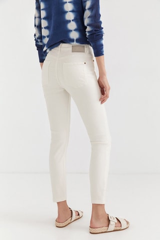 Broek Skinny Wit