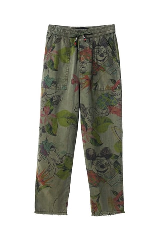 Broek Mickey Disney - Kaki