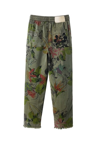 Broek Mickey Disney - Kaki